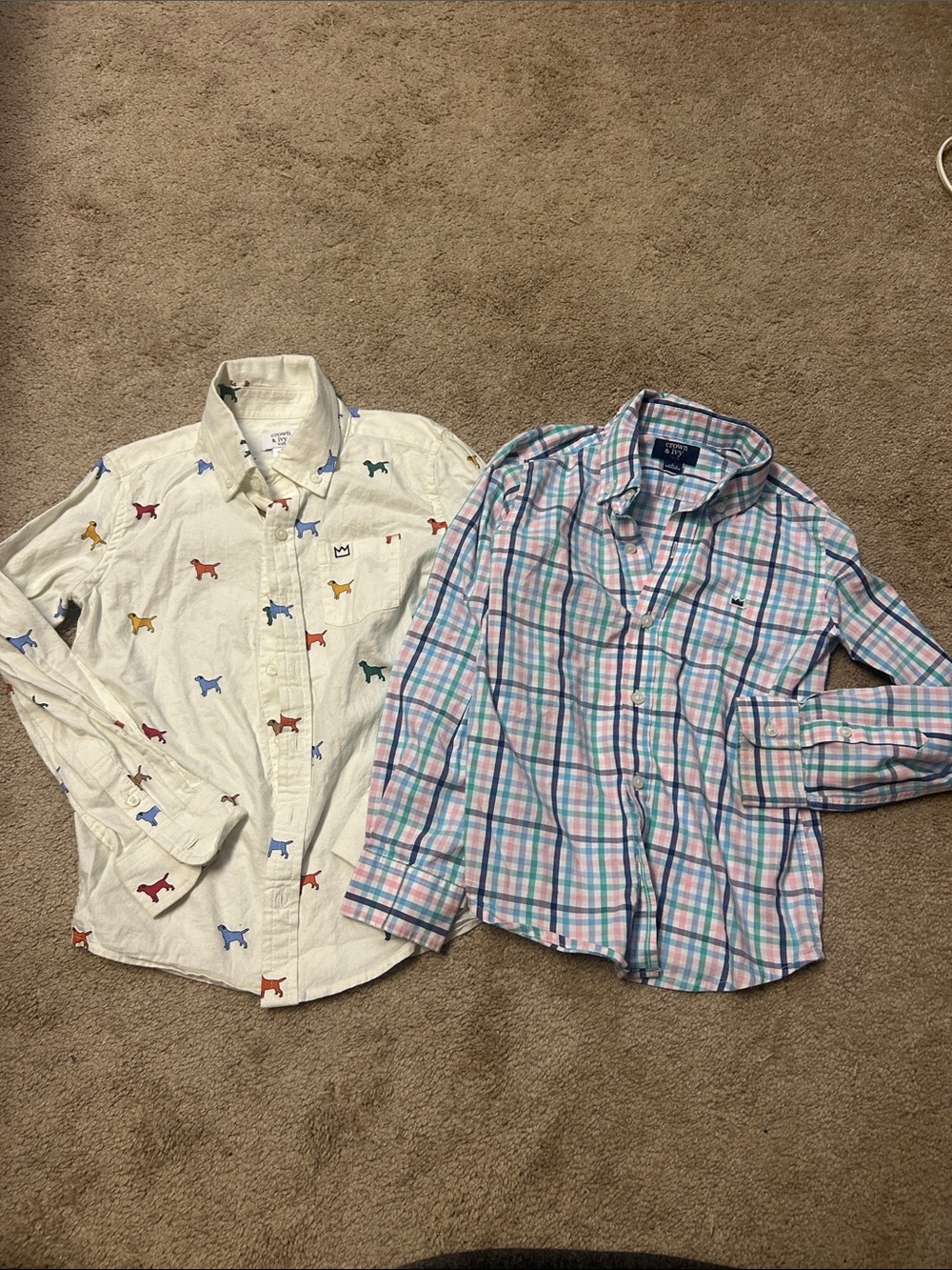 Crown & Ivy Boys Button-Down Shirts